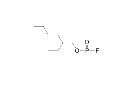 2-Ethylhexyl methylphosphonofluoridoate