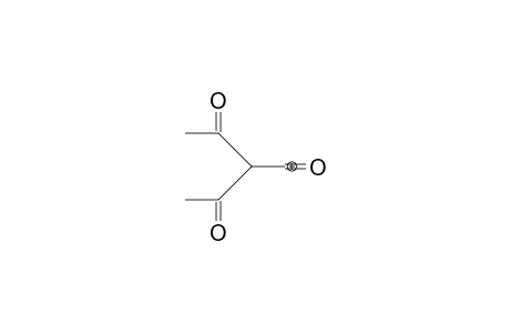 Diaceto-acetylium cation