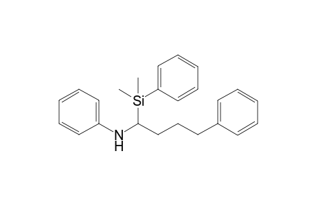 N-(1-(dimethyl(phenyl)silyl)-4-phenylbutyl)aniline