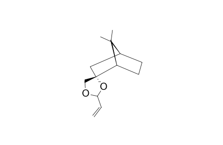 7,7-DIMETHYLBICYClO-[2.2.1]-HEPTANE-2-(S)-SPIRO-5'-(2'-ALLYL-1',3'-DIOXOLANE)
