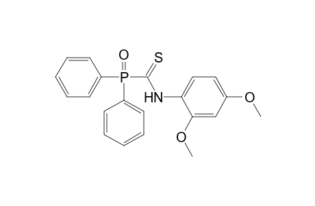 2',4'-dimethoxy-1-(diphenylphosphinyl)thioformanilide