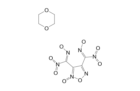 COMPLEX_OF_FUROXANE-3,4-DINITROLIC_ACID_WITH_DIOXANE