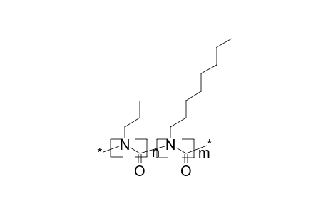 Poly(propyl isocyanate-co-octyl isocyanate), 1:1