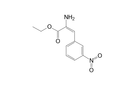 Ethyl 2-amino-3-(3-nitrophenyl)acrylate