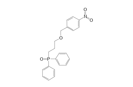 1-(3-Diphenylphosphorylpropoxymethyl)-4-nitro-benzene