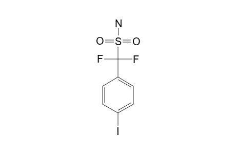 1,1-DIFLUORO-1-(4-IODOPHENYL)-METHANESULFONAMIDE