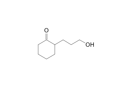 2-(3-hydroxypropyl)-1-cyclohexanone