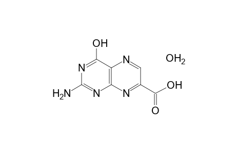 2-AMINO-4-HYDROXY-7-PTERIDINECARBOXYLIC ACID, MONOHYDRATE