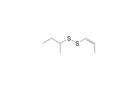 (Z)-sec-Butyl propenyl disulfide