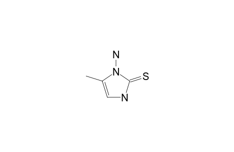 1-Amino-5-methylimidazole-2(3H)-thione