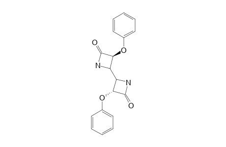 (3S*,4R*,3'R*,4'S*)-4,4'-BIS-(3-PHENOXYAZETIDIN-2-ONE)