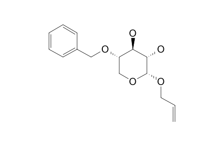ALLYL-4-O-BENZYL-ALPHA-D-XYLOPYRANOSIDE