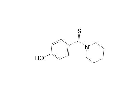 4-(1-Piperidinylcarbothioyl)phenol