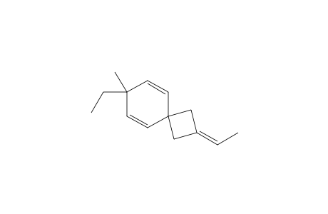 7-Ethyl-2-ethylidene-7-methylspiro[3.5]nona-5,8-diene