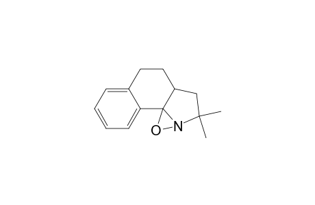 1H-Benz[g]oxazirino[3,2-i]indole, 2,2a,3,4-tetrahydro-1,1-dimethyl-