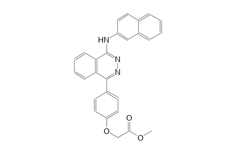 methyl {4-[4-(2-naphthylamino)-1-phthalazinyl]phenoxy}acetate
