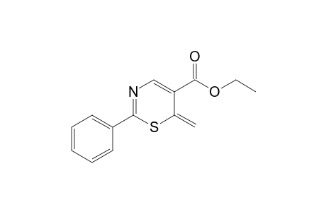 6-Methylidene-6H-5-ethoxycarbonyl-2-phenyl-1,3-thiazine