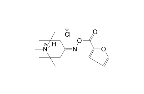 piperidinium, 4-[[(2-furanylcarbonyl)oxy]imino]-1,2,2,6,6-pentamethyl-, chloride