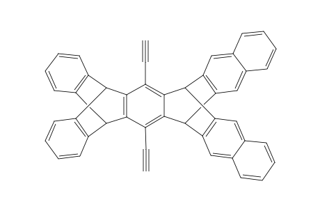 Bis(ethynyl)-iptycene-(dibenzo / dinaphtho)