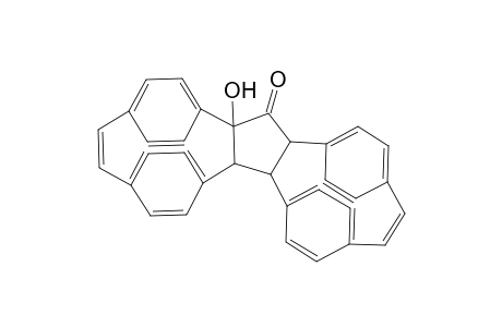 2,3 : 4,5-bis(1',2'-[2.2]Paracyclophane-9'-eno)-2-hydroxycyclopentanone