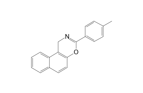 3-(4-Methylphenyl)-1H-naphth[1,2-e] [1,3] oxazine