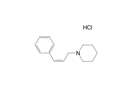 (Z)-1-(3-phenylallyl)piperidine hydrochloride