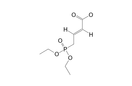 trans-4-PHOSPHONOCROTONIC ACID, P,P-DIETHYL ESTER