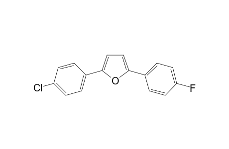 2-(4-Chlorophenyl)-5-(4-fluorophenyl)furan