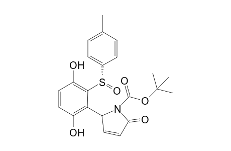 (5S,SS)-N-(tert-Butyloxycarbonyl)-5-[3',6'-dihydroxy-2-(p-tolylsulfinyl)phenyl]pyrrol-2(5H)-one