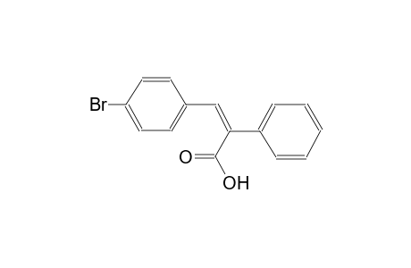 (2Z)-3-(4-bromophenyl)-2-phenyl-2-propenoic acid