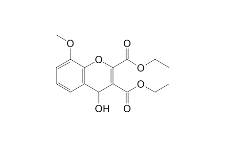 Diethyl 4-Hydroxy-8-methoxy-4H-chromene-2,3-dicarboxylate