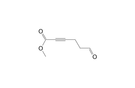 6-ketohex-2-ynoic acid methyl ester