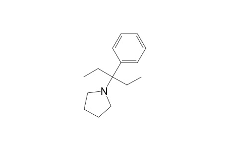 1-(3-phenylpentan-3-yl)pyrrolidine