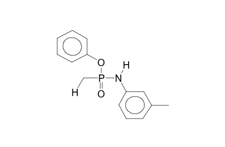 PHENYL N-(META-METHYLPHENYL)AMIDOMETHYLPHOSPHONATE