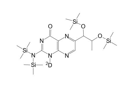 L-bis(trimethylsilyl)(3'-deuterio)biopterin