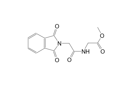 methyl {[(1,3-dioxo-1,3-dihydro-2H-isoindol-2-yl)acetyl]amino}acetate