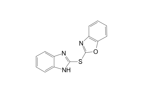 2-(2'-Benzoxazolylthio)-benzimidazole