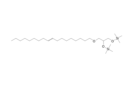 1-O-(9-octadecenyl)glycerol 2,3-ditrimethylsilyl ether