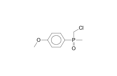 METHYL(CHLOROMETHYL)(4-METHOXYPHENYL)PHOSPHINE OXIDE
