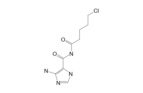 4-AMINO-N-(5-CHLOROPENTANOYL)-5-IMIDAZOLE