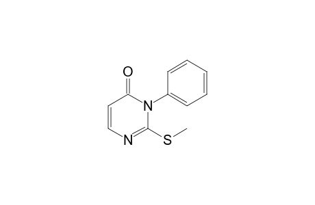 3-Phenyl-2-methylthio-3,4-dihydropirimidin-4-one
