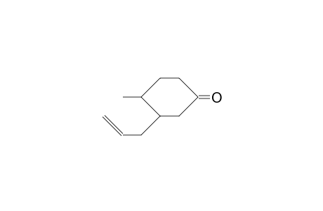 4-Methyl-3-(2-propenyl)-cyclohexanone
