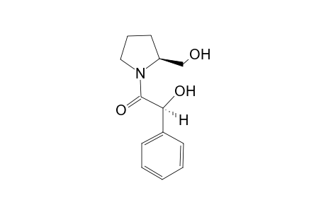 (2S)-1-[(2S)-2-(hydroxymethyl)pyrrolidin-1-yl]-2-oxidanyl-2-phenyl-ethanone