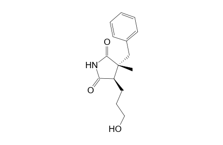 2-(Phenylmethyl)-3-[hydroxypropanyl]-2-methylsuccimide