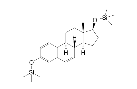 ((8R,9S,13S,14S,17S)-13-methyl-9,11,12,13,14,15,16,17-octahydro-8H-cyclopenta[a]phenanthrene-3,17-diyl)bis(oxy)bis(trimethylsilane)