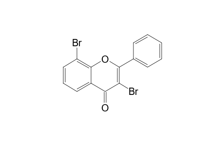 3,8-Dibromo-2-phenylbenzo[b]pyran-4-one
