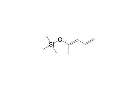 1,3-Pentadiene, 4-(trimethylsilyloxy)-
