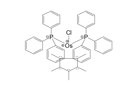 Osmium chloride, (.eta.-5-pentamethylcyclopentadienyl)-bis(triphenylphosphine)