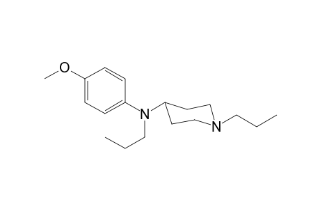 N,1-Dipropyl-N-(4-methoxyphenyl)piperidin-4-amine