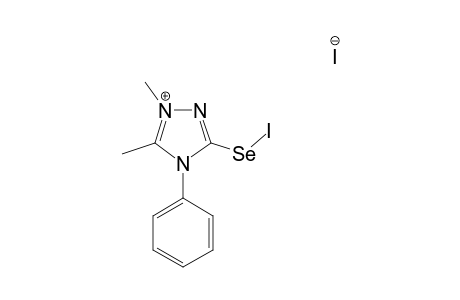 1-PHENYL-2,3-DIMETHYL-1,3,4-TRIAZOLIUM_DIIODOSELENIDE